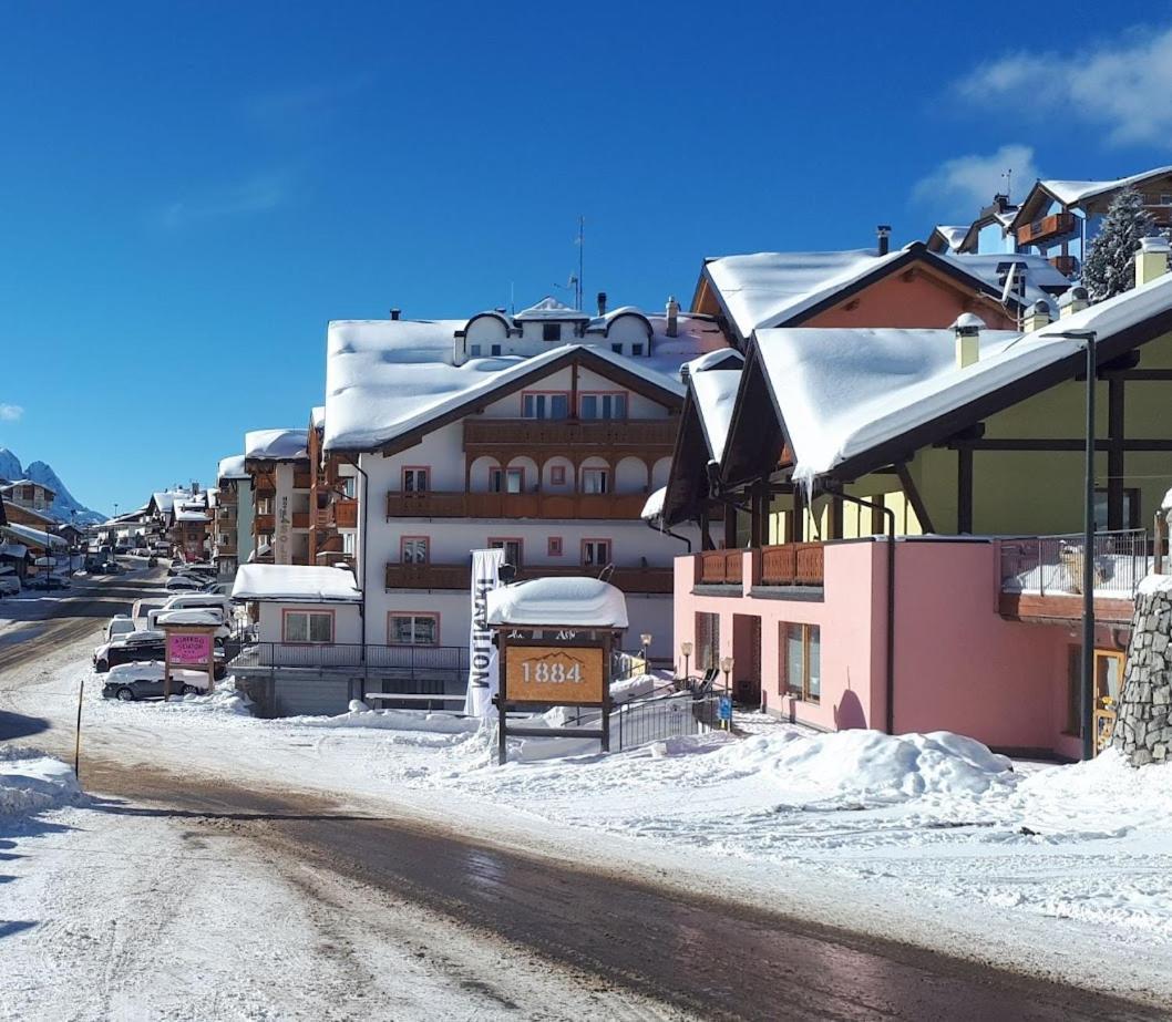 Appartamento Alta Quota Passo del Tonale Bagian luar foto